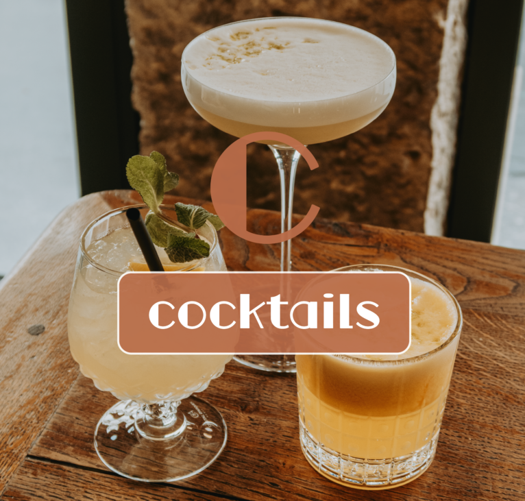carte cocktails